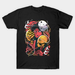 Masked Man T-Shirt